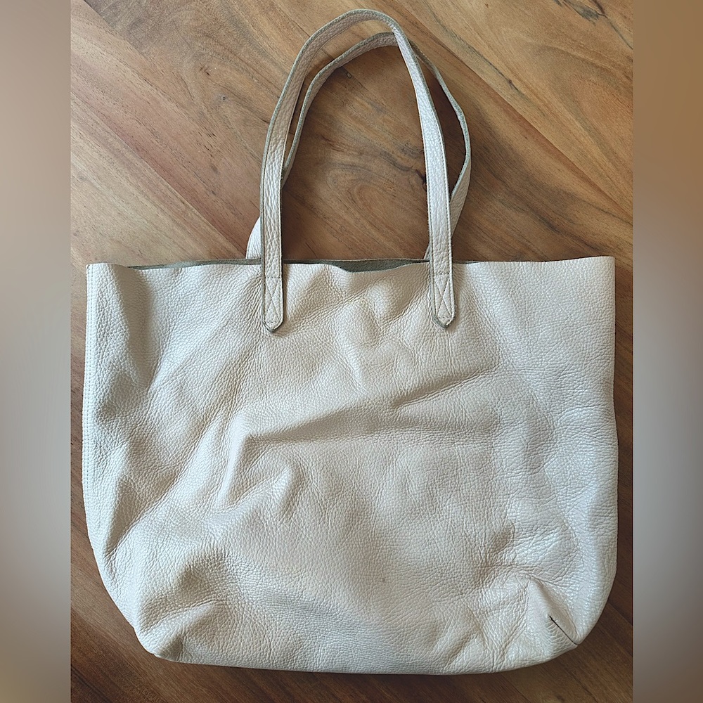 Cuyana dusty rose Classic Tote - no longer in production